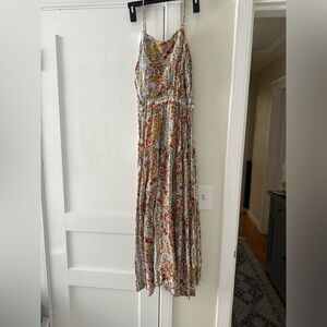 Free People Valerie Boho Maxi Dress XS